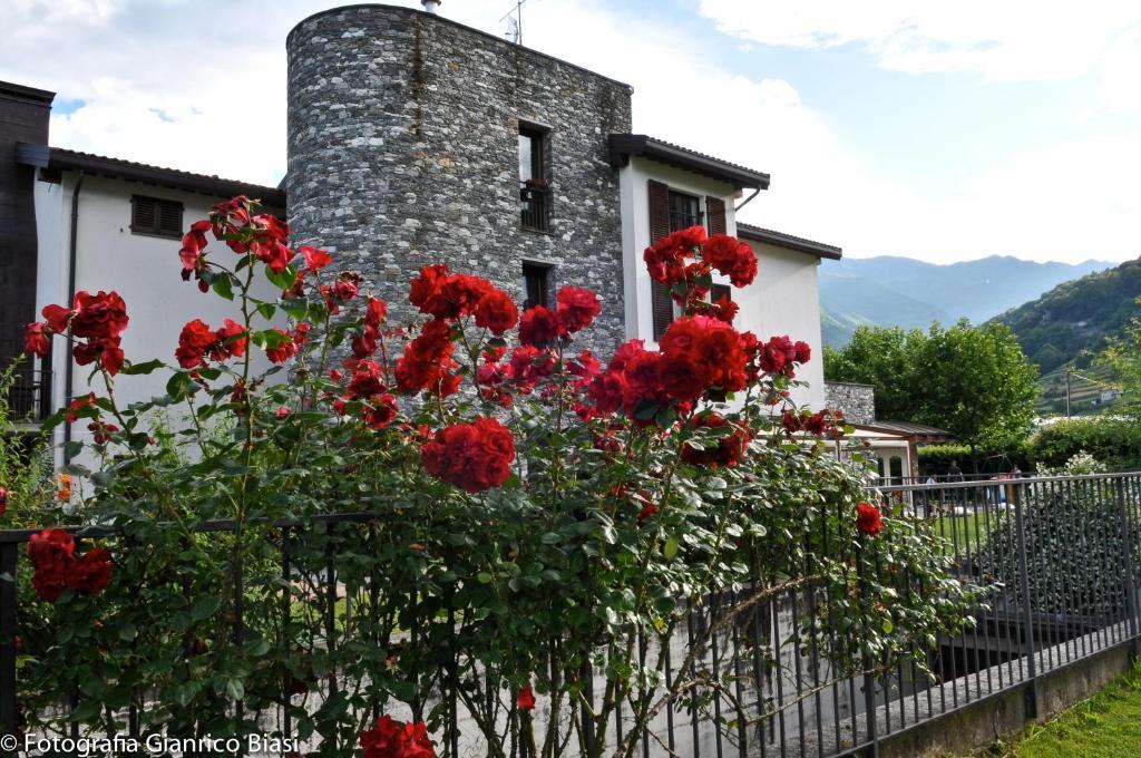 Вілла Agriturismo Ca Del Lago Граведона Екстер'єр фото