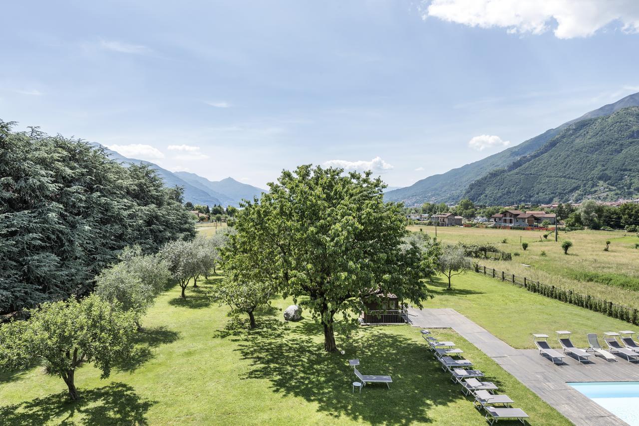 Вілла Agriturismo Ca Del Lago Граведона Екстер'єр фото